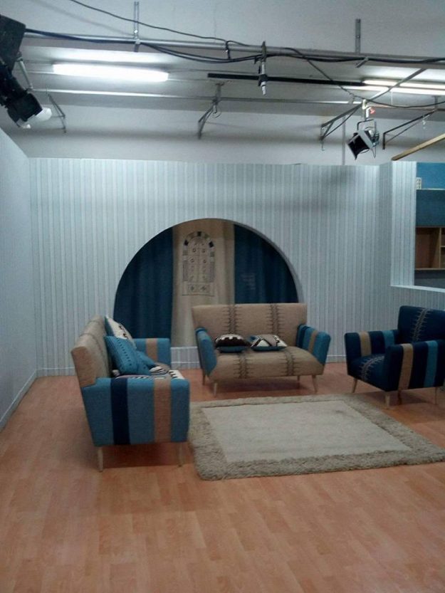 papier peint hannibal tv