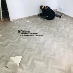 REVETEMENT DE SOL EN PVC