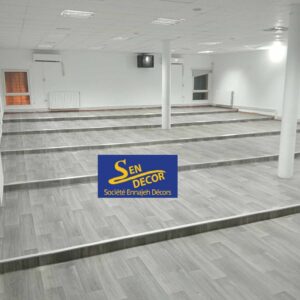 REVETEMENT DE SOL EN PVC